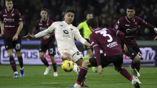 Salernitana Vs Roma: Menang 2-1
