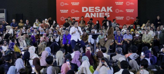 Acara Desak Anies Dicabut Izinnya Secara Mendadak