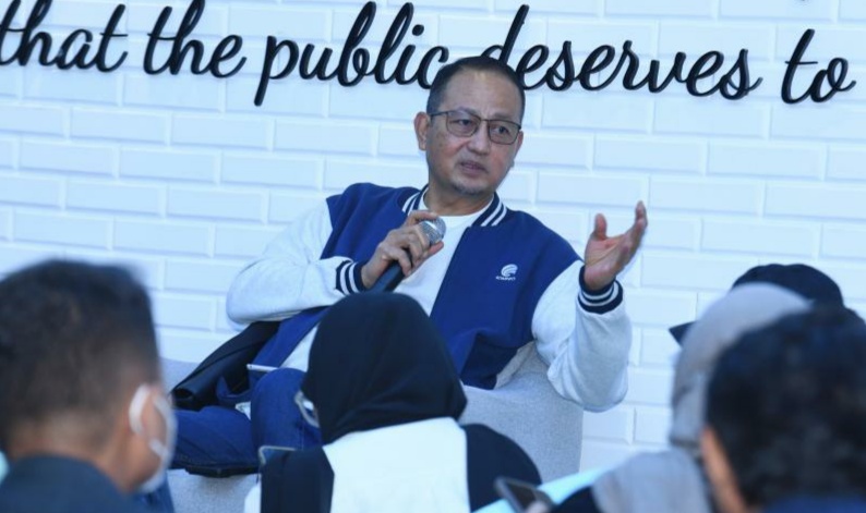 Kejanggalan Akun Pasangan Capres, Dirjen Aptika