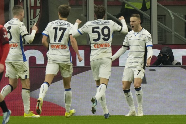 Jalannya Pertandingan Antara AC Milan Vs Atalanta: Rossoneri Kalah 1-2
