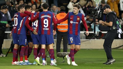 Hasil Copa del Rey: Barcelona Cuma Menang Tipis
