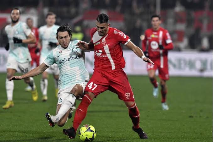 Monza Vs Inter: Memperoleh 51 Poin Unggul 