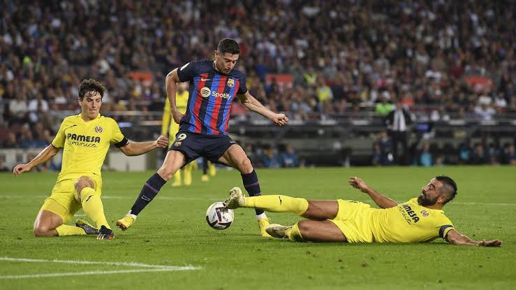 Barcelona Vs Villarreal: Drama 8 Gol, Selepas Jeda