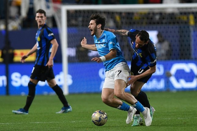 Hasil Napoli vs Inter Milan: Skor 0-1
