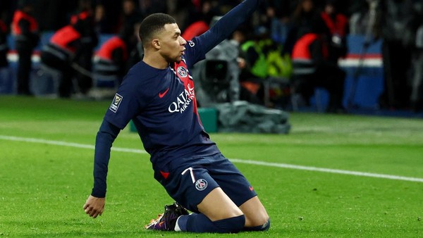 PSG Vs Toulouse: Menang 2-0 Berhasil Mengabet Gelar