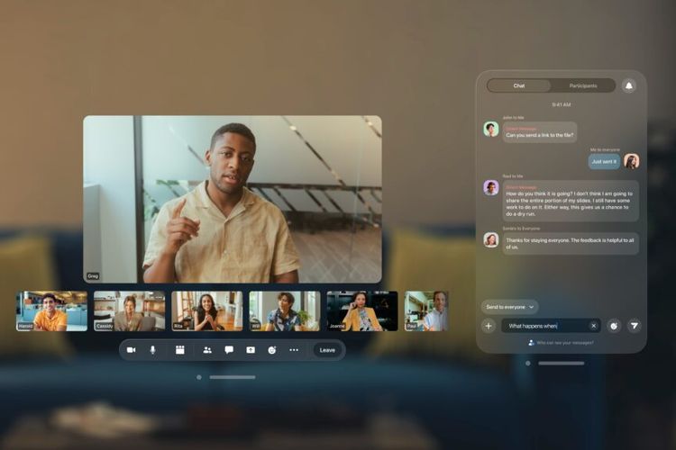 Kini Hadir Aplikasi Zoom Virtual Lebih "Nyata"