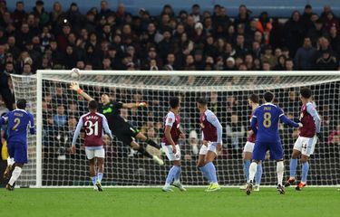 Hasil Aston Villa Vs Chelsea 1-3