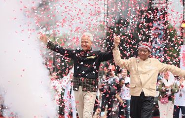 Janji-janji dan Ambisi Tiga Capres-Cawapres di Kampanye Terakhir