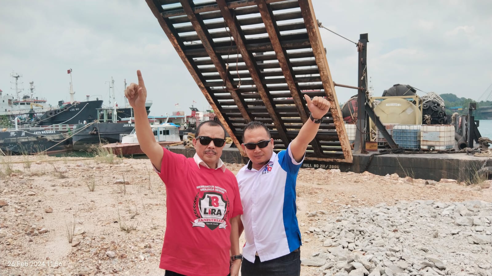 Satgas LSM LIRA dan PWMOI Siap Kawal Eksekusi Kapal MT. TUTUK dari Gakkum ke PT. Jaticatur Niaga Trans