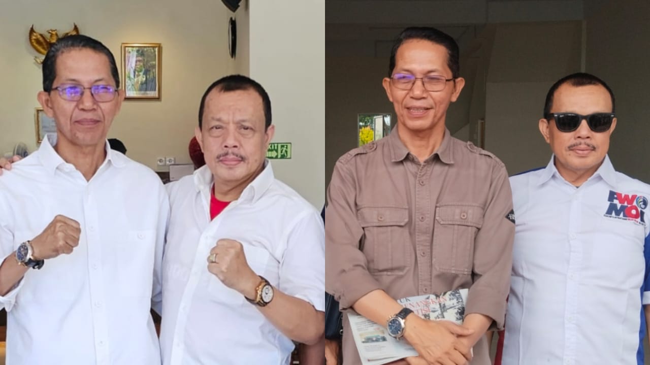 Presiden LSM LIRA Dukung Penuh Amsakar Achmad Untuk Maju Walikota 2024 Melalui Jalur Independen