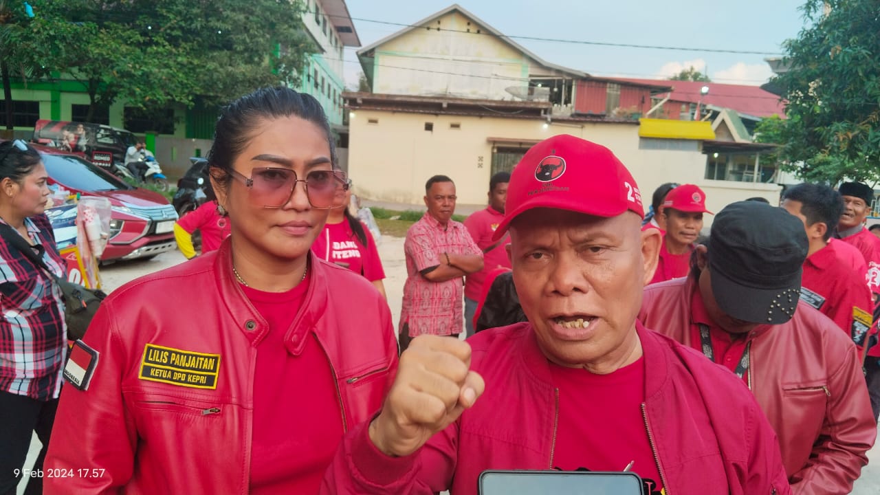 PBB Kepri Deklarasikan Dukungan Penuh Kepada Mayjen TNI Marinir (Purn) Sturman Panjaitan