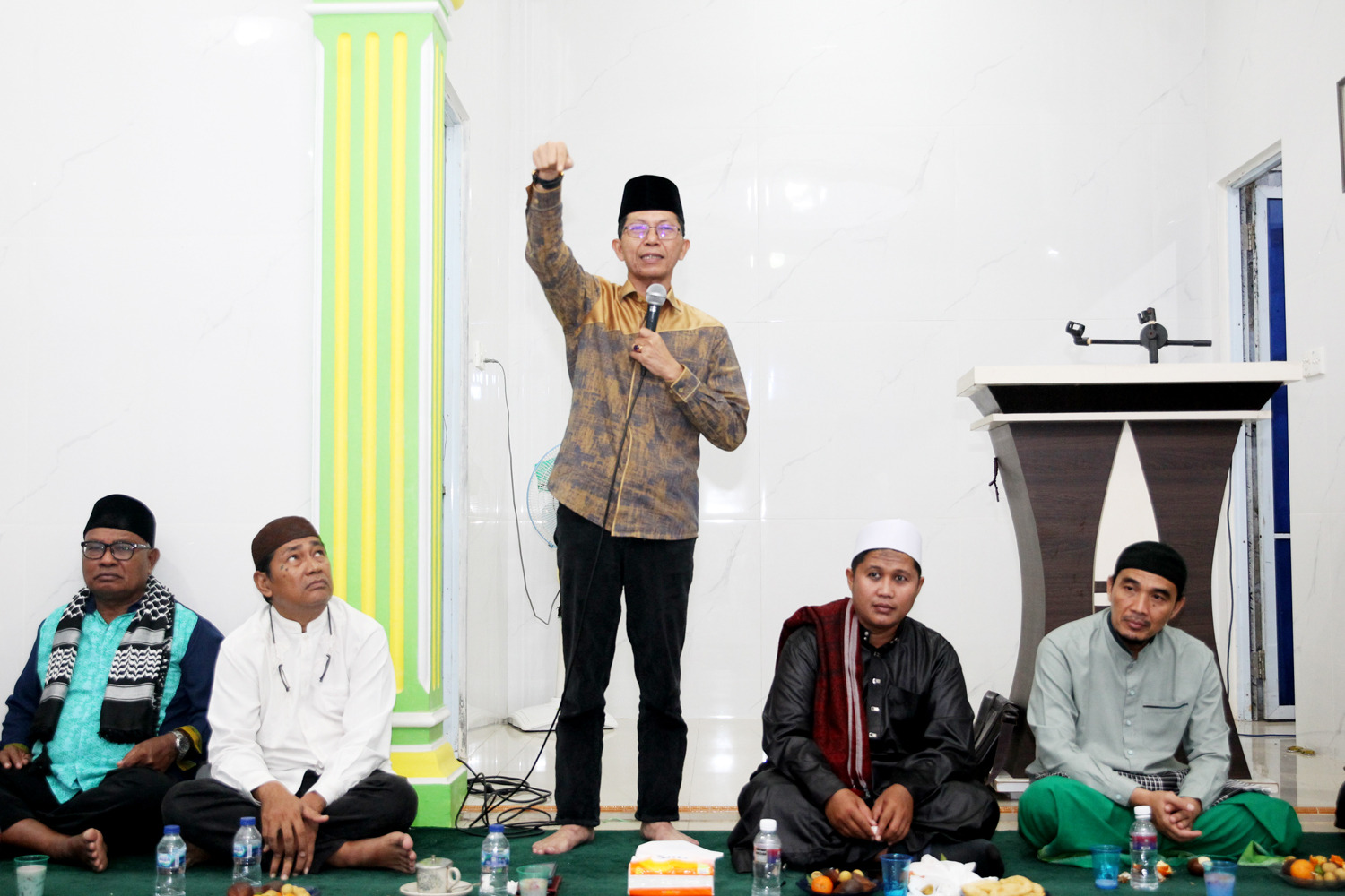 Amsakar Achmad Himbau Warga Untuk Jangan Golput