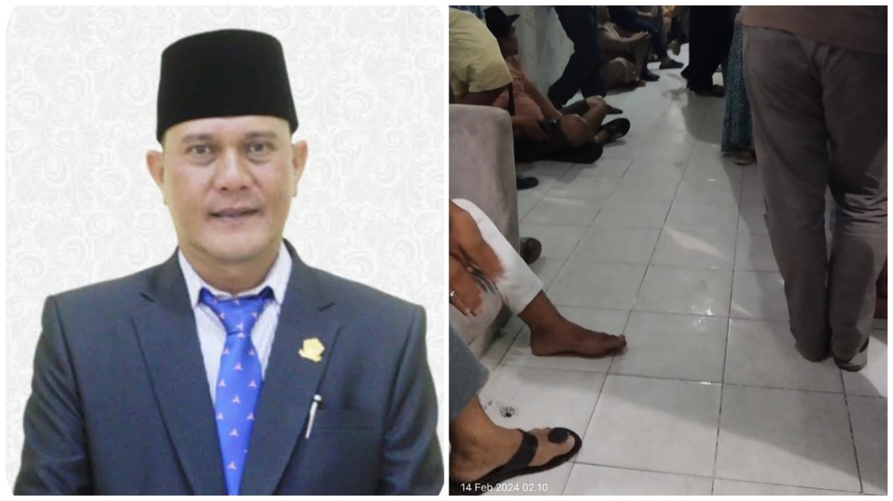 Caleg Zulfaefi Diduga Melakukan Upaya Praktek Money Politik