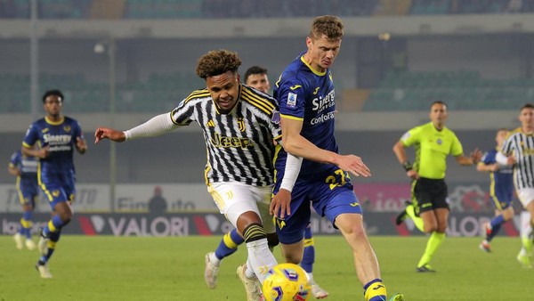 Hellas Verona Vs Juventus: Si Nyonya Tua Tertahan 2-2