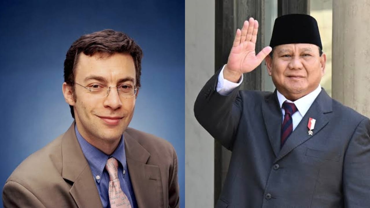 Joshua Kurlantzick Menuliskan Pendapatnya Tentang Demokrasi Indonesia Jika Prabowo Jadi Presiden