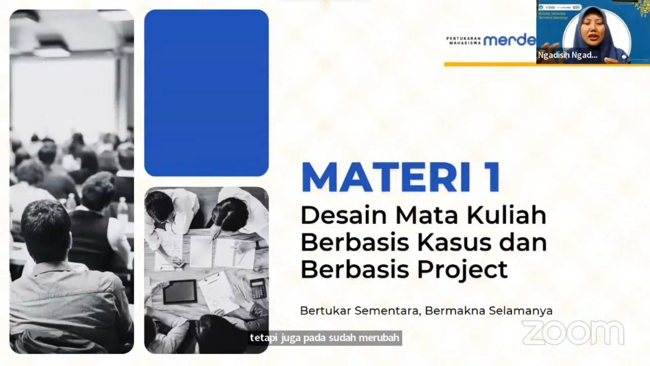 Kemendikbudristek Terus Mengoptimalisasi Pengalaman Belajar Melalui Bimbingan Teknis PMM Angkatan 4