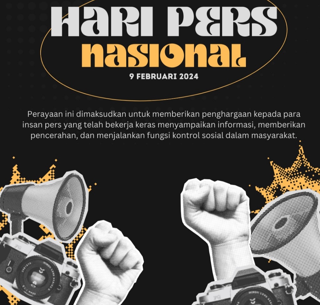 Hari Pers Nasional 2024