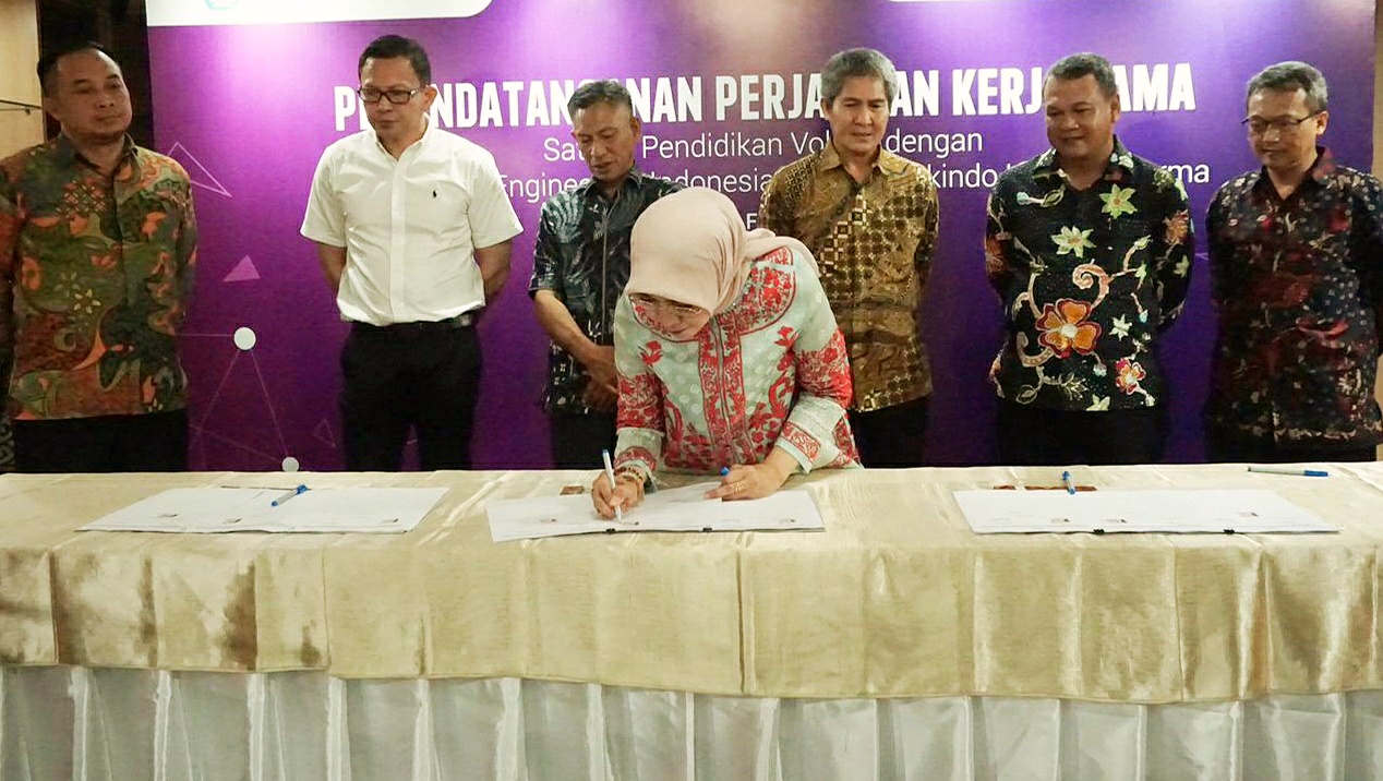 Bersama Pendidikan Vokasi, Dunia Industri Kembangkan Bidang Lingkungan Hidup