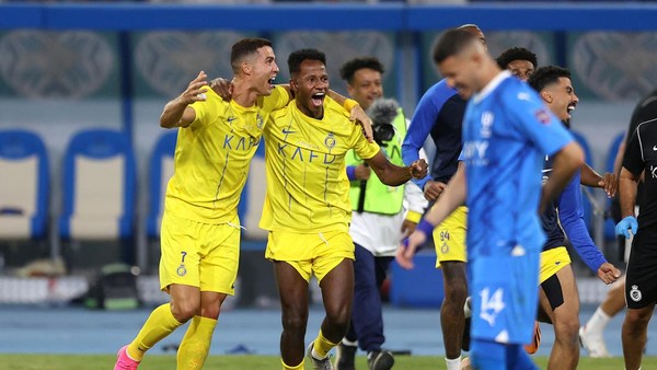 El Clasico Arab Saudi: Al Hilal Vs Al Nassr 