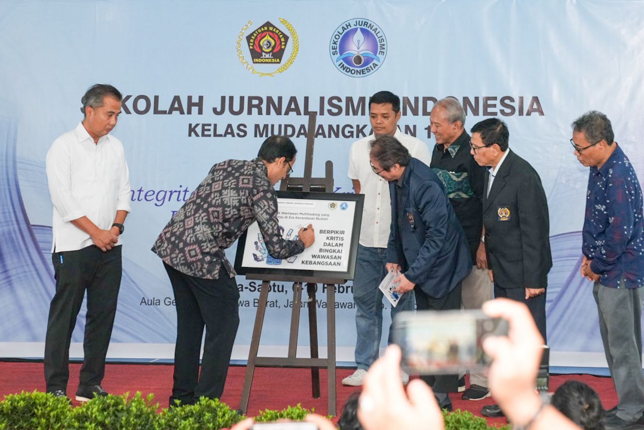 Dukung Program SJI dan Implementasi Praktisi Mengajar di Bidang Jurnalisme