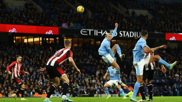 Man City Vs Brentford: Gol Haaland Menangkan The Citizens 1-0