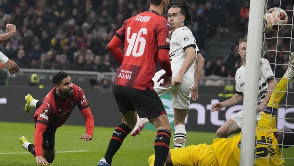 Milan Vs Rennes: Rossoneri Menang 3-0