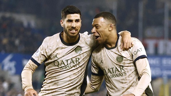 Hasil Strasbourg Vs PSG: Menang 2-1