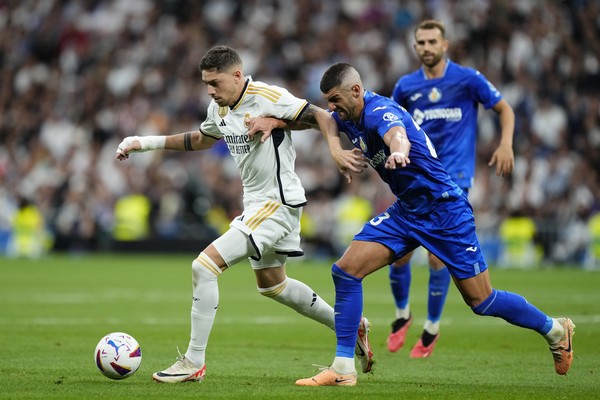 Getafe Vs Madrid: Menang 2-0