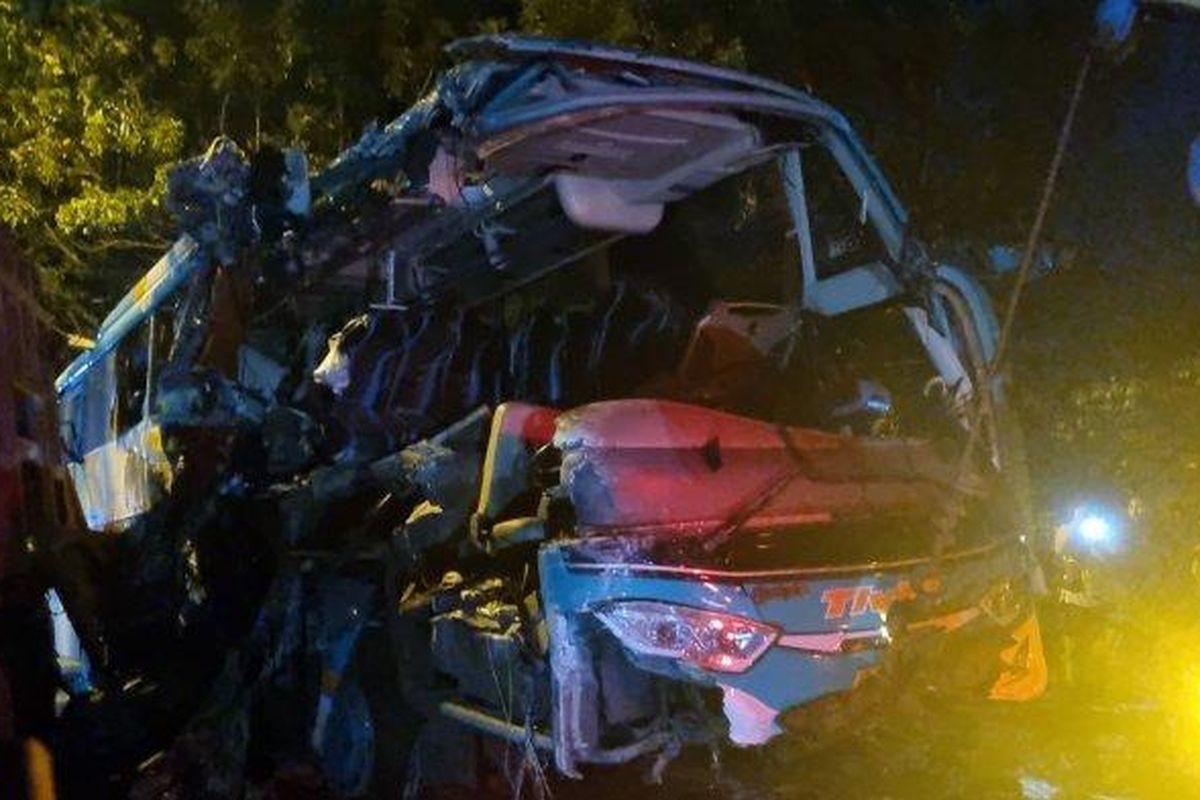 Kecelakaan Kendaraan Niaga Terus Naik