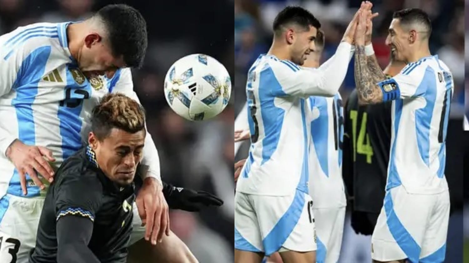 Argentina Vs El Salvador, Formasi Menang Tanpa Messi