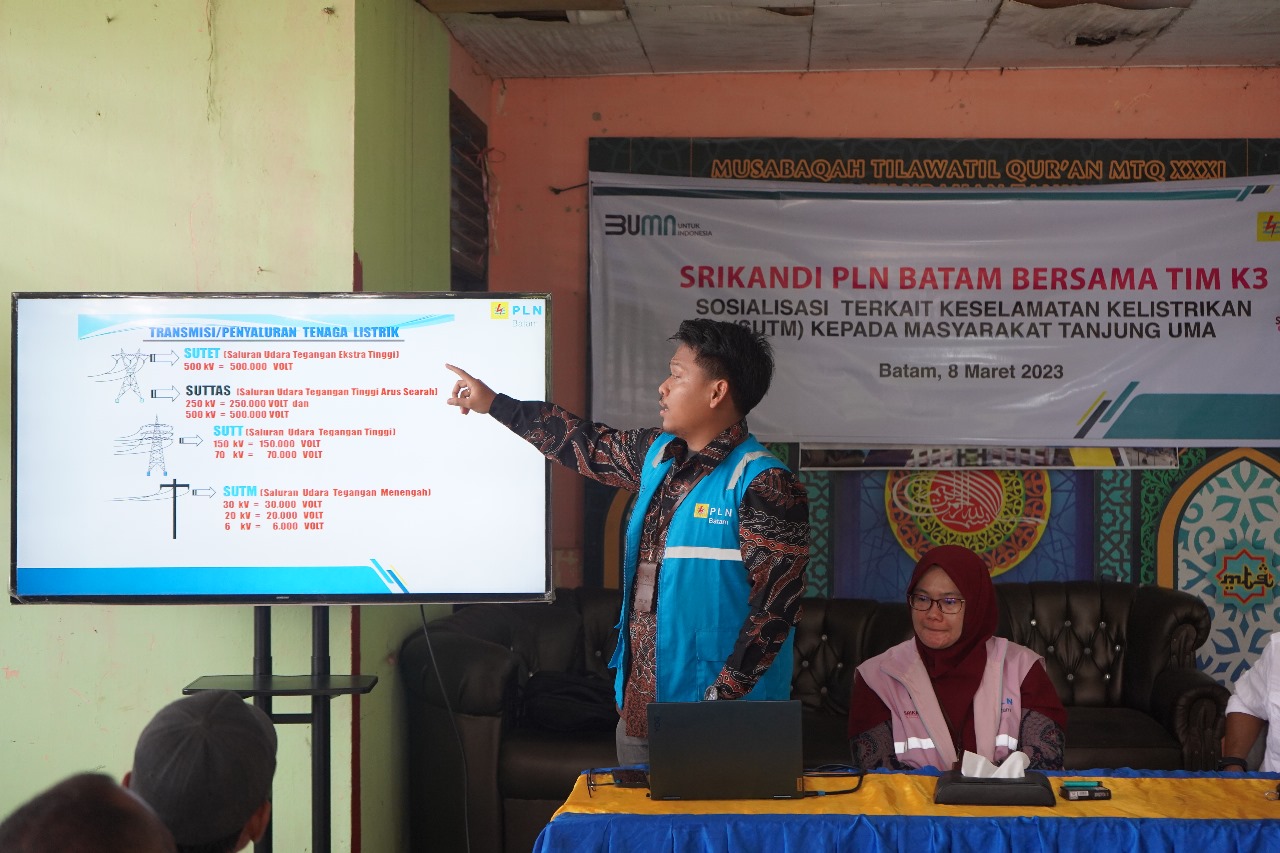 Sambut HPI, PT PLN Batam Teman Srikandi