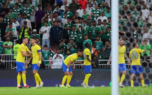 Hasil Al Ahli vs Al Nassr di Liga Arab Saudi 2023-2024