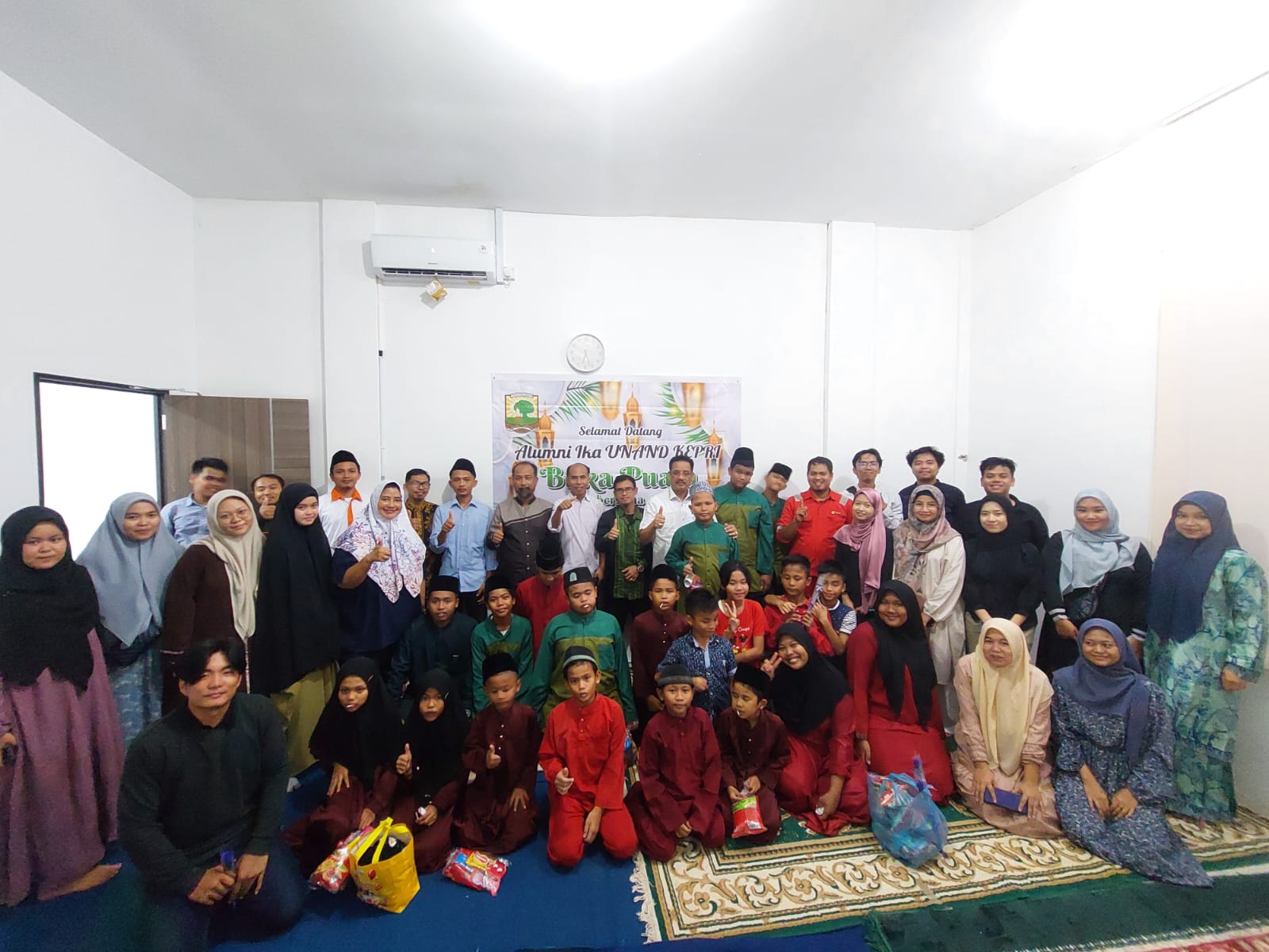 IKA UNAND Kepri Gelar Berbuka Bersama Alumni dan Santunan Kepada Anak Yatim Piatu