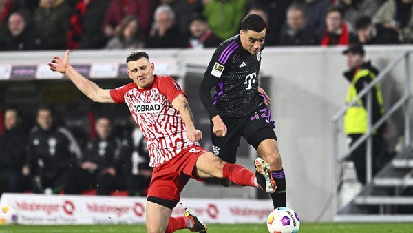 Freiburg Vs Bayern: Die Roten Ditahan Imbang 2-2
