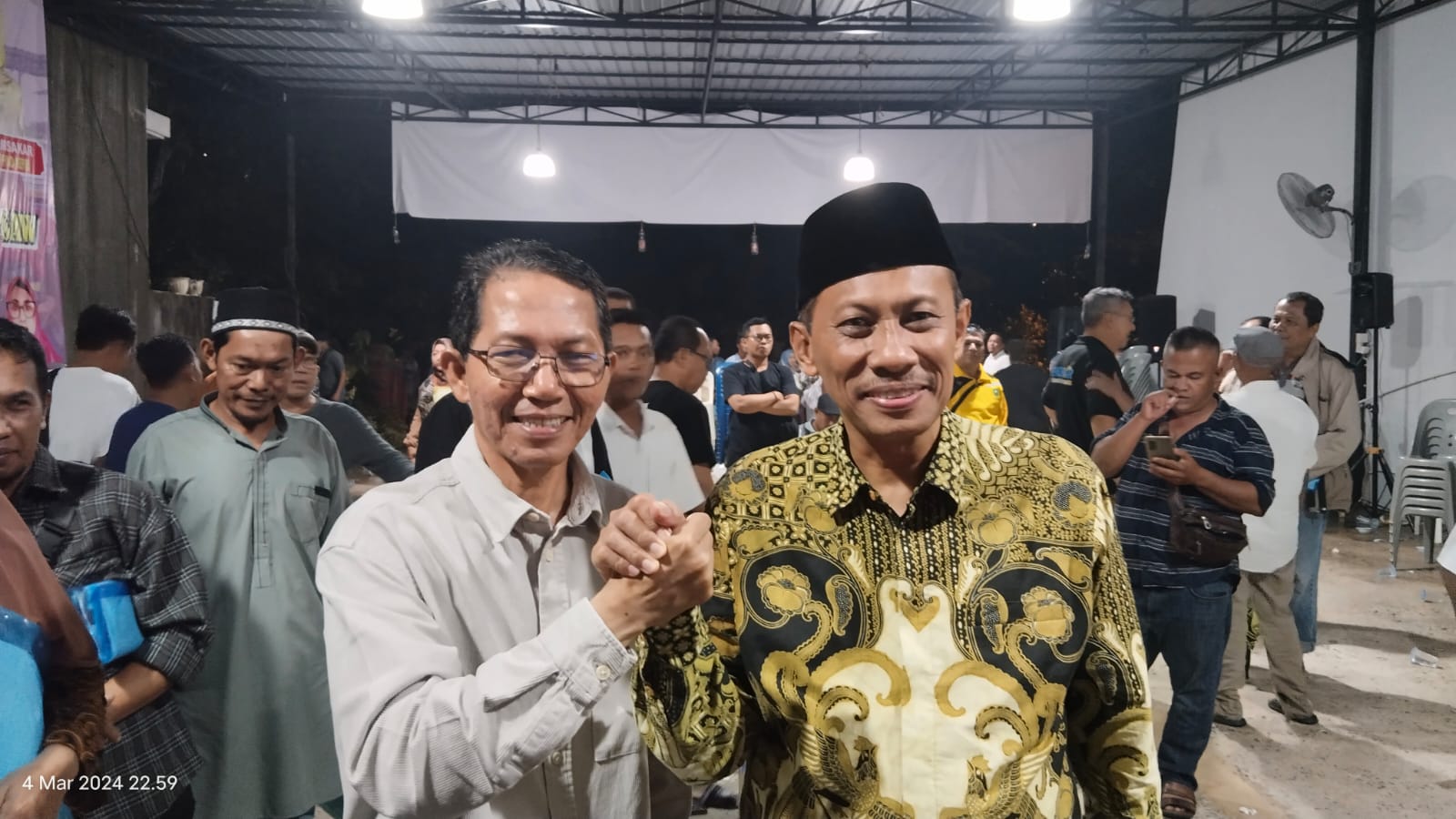 Tim Relawan Amsakar Penuhi RAM dan Gemparkan Kota Batam
