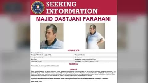 FBI: Mata-mata Iran dalam Misi Membunuh Para Pejabat AS