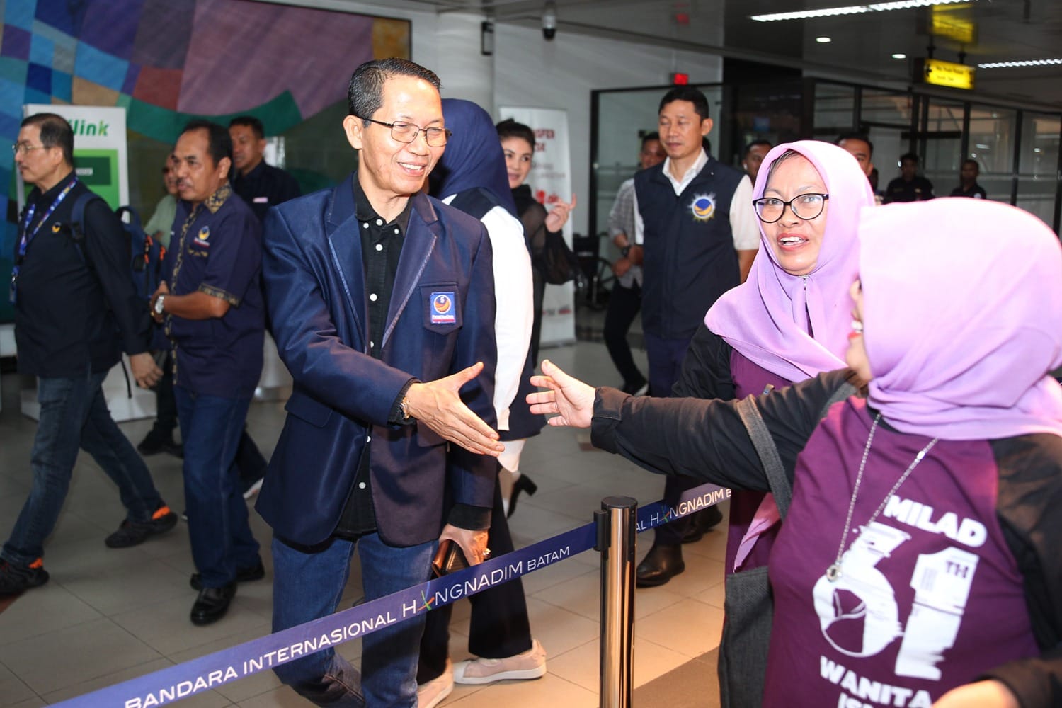 Amsakar Achmad Mengucapkan Terima Kasih Atas Dukungan Masyarakat Batam Terhadap Partai NasDem di Pemilu 2024
