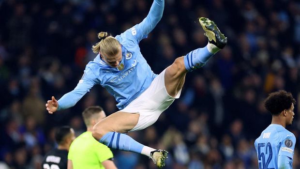Man City Vs Copenhagen: The Citizens Menang 3-1, Lolos ke 8 Besar