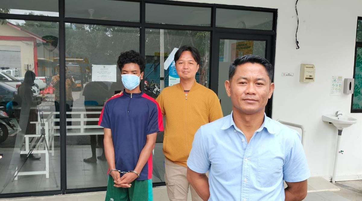 Kanit Polsek Bulang Tangkap Pelaku Dugaan Tindak Pidana Pencurian