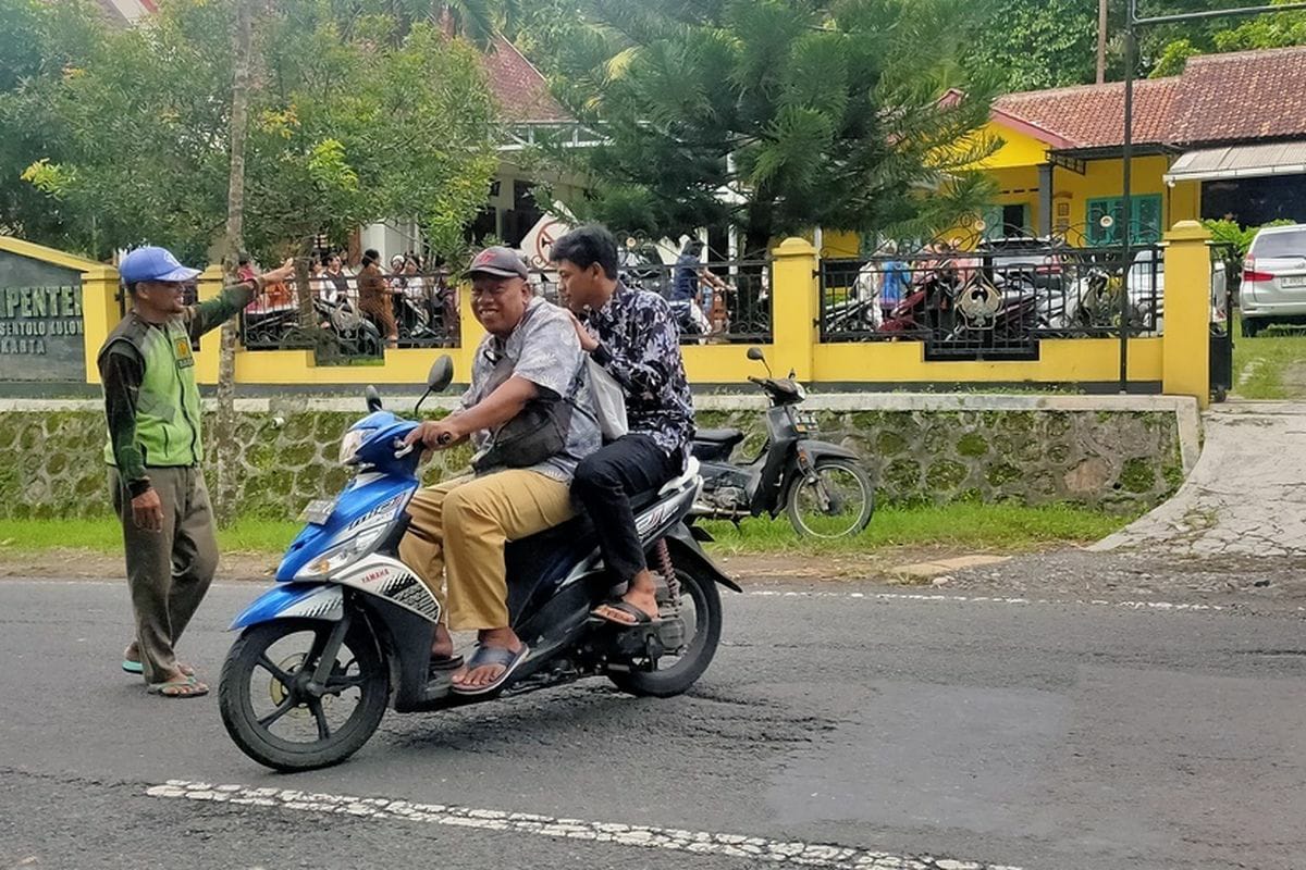Kurangi Angka Kecelakaan Motor
