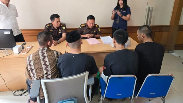 Empat Anggota Kelompok Silat Adhi Krismawan Terancam Hukuman Mati