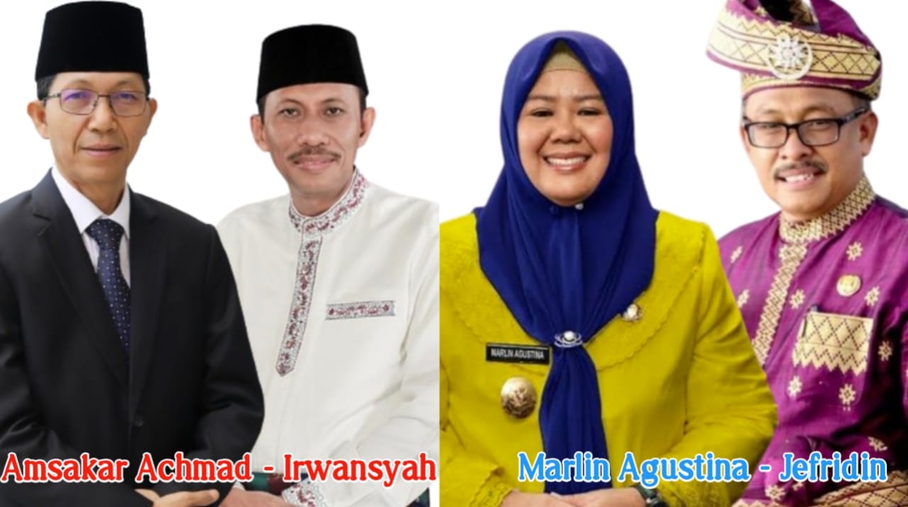 Jelang Pilkada 2024, PNS Kota Batam Tetapkan Pilihan ke Amsakar - Irwansyah Dibanding Marlin - Jefridin