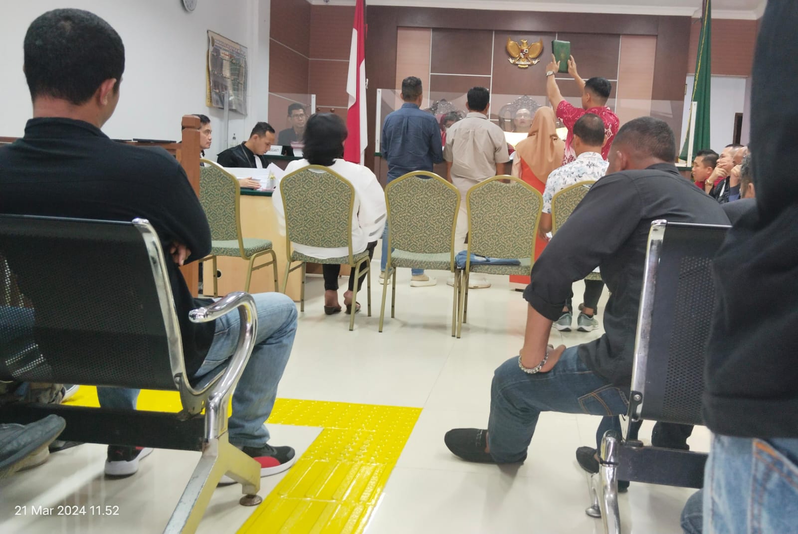 Sidang PT. Batam Riau Bertuah Dilanjutkan, Para Saksi Nyatakan Kerugian Hingga Ratusan Juta