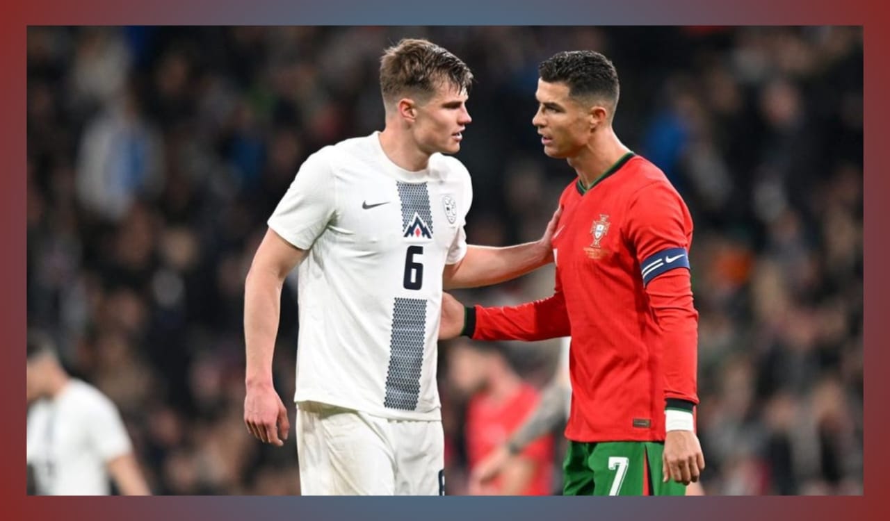Tim Portugal Diperkuat Cristiano Ronaldo Kalah dari Slovenia