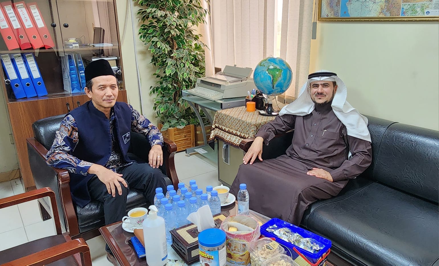 King Saudi University Buka Peluang Kerja Sama Bidang Hukum dengan Perguruan Tinggi di Indonesia