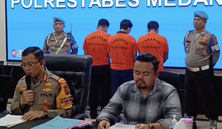 Mengaku Polisi Hingga Aniaya Mahasiswa UINSU 