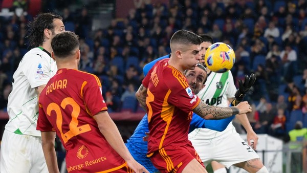 Roma Vs Sassuolo: Menang 1-0, Giallorossi Jaga Asa ke Empat Besar