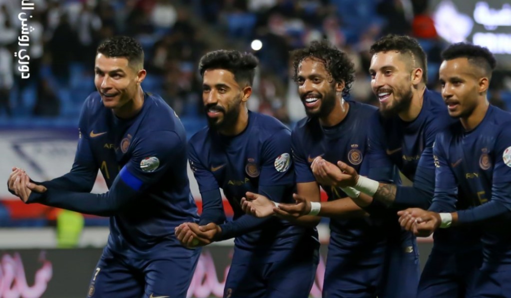 Al Nassr Berpesta Gol saat Berduel dengan Abha