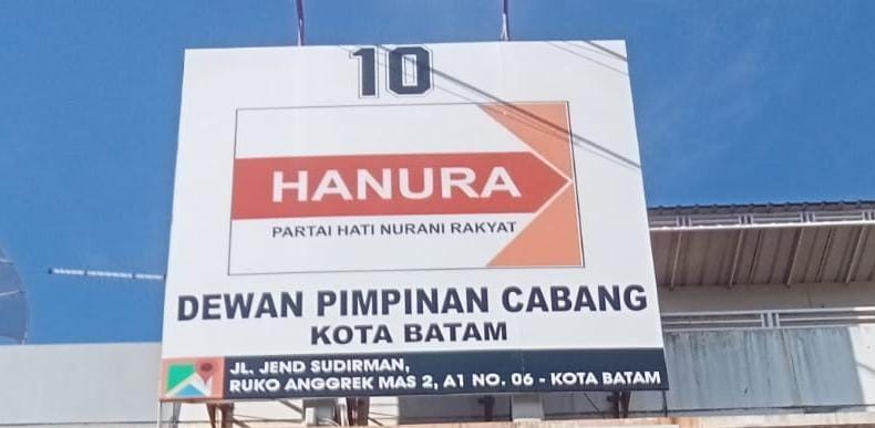 DPC Hanura Kota Batam Buka Pendaftaran Calon Peserta Pilkada 2024