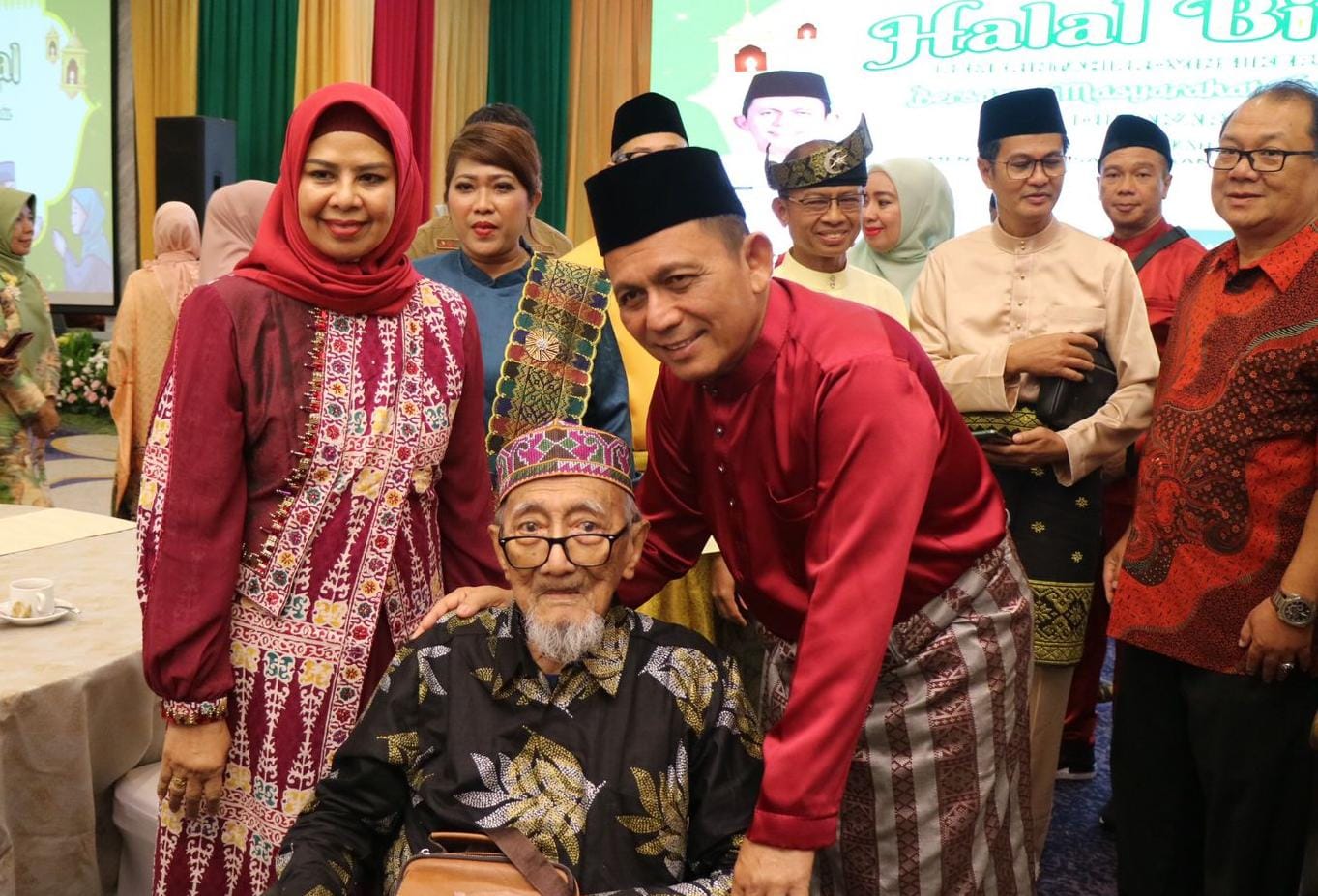 Gubernur Ansar Paparkan Capaian Pembangunan di Acara Halal Bihalal dengan Masyarakat Kepri di Jakarta